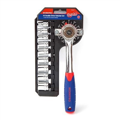 Double  Drive Ratchet