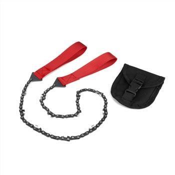 Sou entènèt jwèt Survival Pocket Chainsaw