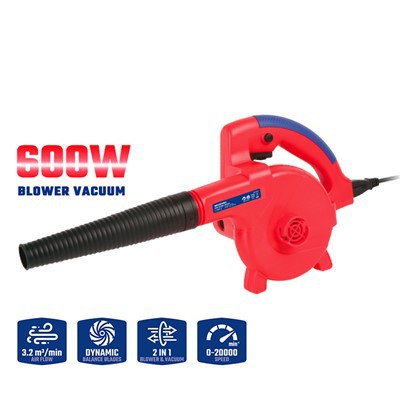 600W BLOWER VACUUM